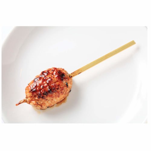 Yamato Bussan Bamboo Skewers, Natural, 15cm, Business Prosperity, Flat Bamboo Skewers, Commercial Use, 250 Pieces