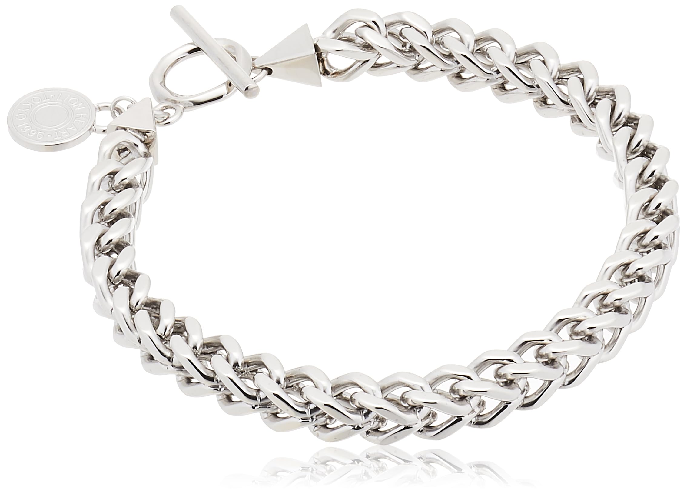 

Lionheart Stainless Steel Bracelet 03BR007ASV
