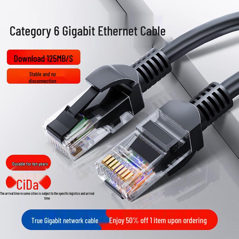 Bei Yipin Gigabit Cat 6 Ethernet Cable