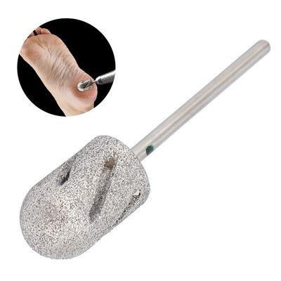 Polishing Head Nail Drill Bit Stainless Steel Callus Grinding Head Pedicure Drill Bit For Feet