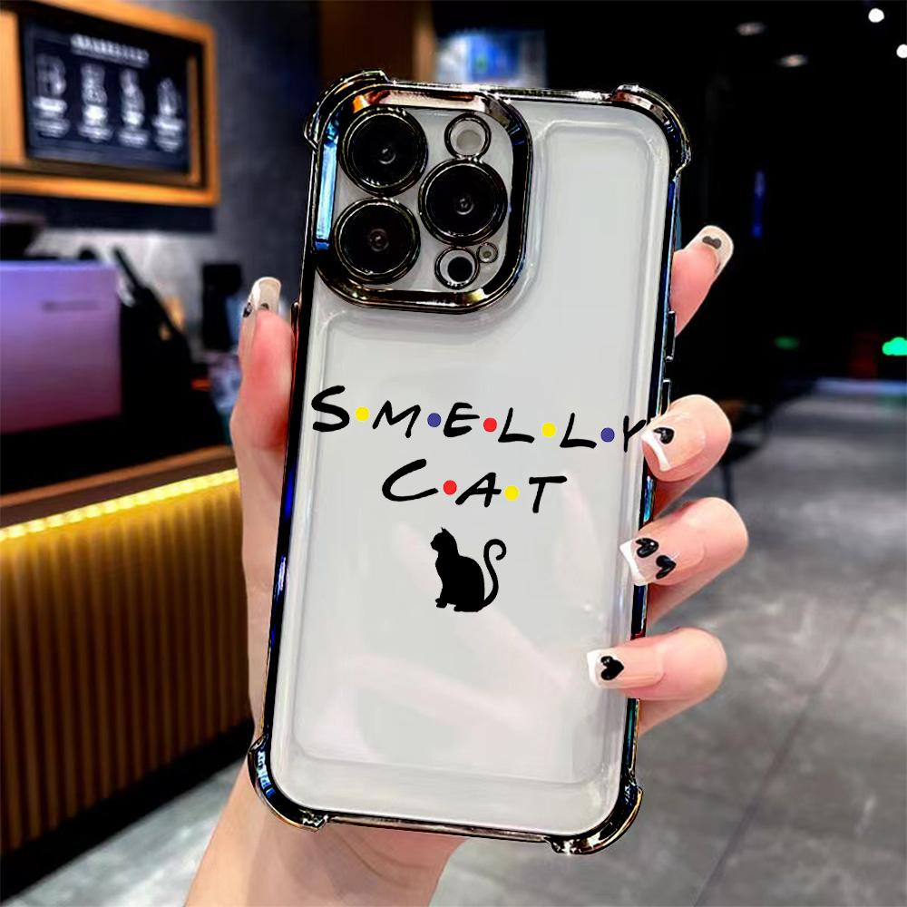 

Friends Hot TV Show Plating Phone Case For iPhone 17 17e 16 15 14 13 12 11 Pro Max X XR XSMax Mini Air Plus Anti-Fall Airabag iPhone 12 ProMax