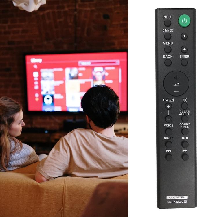 Soundbar Remote Control RMT-AH200U For HT-C390 HT-RT3 HT-RT4 HT-RT40 Soundbar