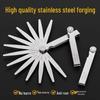 Stainless Steel High Precision Valve Clearance Feeler Gauge with 5 Yuan Newcomer Discount