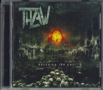 

CD THRAW Decoding The Past MTR003 METAL TANK 2013 Slovenia Rock Used