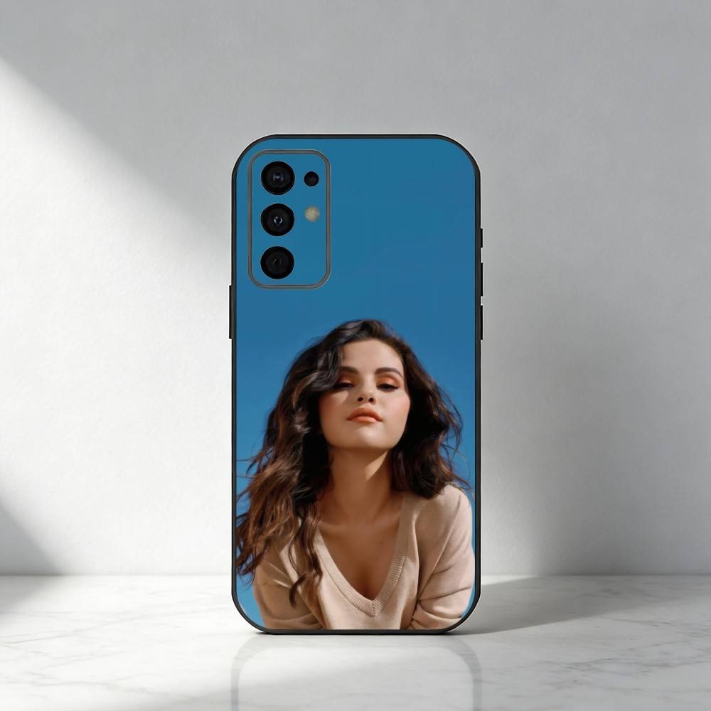 

Sweet Beauty S-Selena G-Gomez Phone Case For Samsung S25,S24,S21,S22,S23,S20,Ultra,S26,Plus,Fe,Note,5G Black Cover Samsung S21Ultra