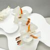 2 PCS Acetate Hair Clip Horse Shark Clip Barrettes Hair Accessories Acetic Acid Hairpins Rhinestone Waterproof Foal Side Clip