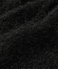 TOFFEE WOMEN Hairy Knit Beanie (Black)