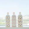 Tulip Kids Snack Container 3 Layers Portable Formula Dispenser Cute Shape Infant Food Tank  Room