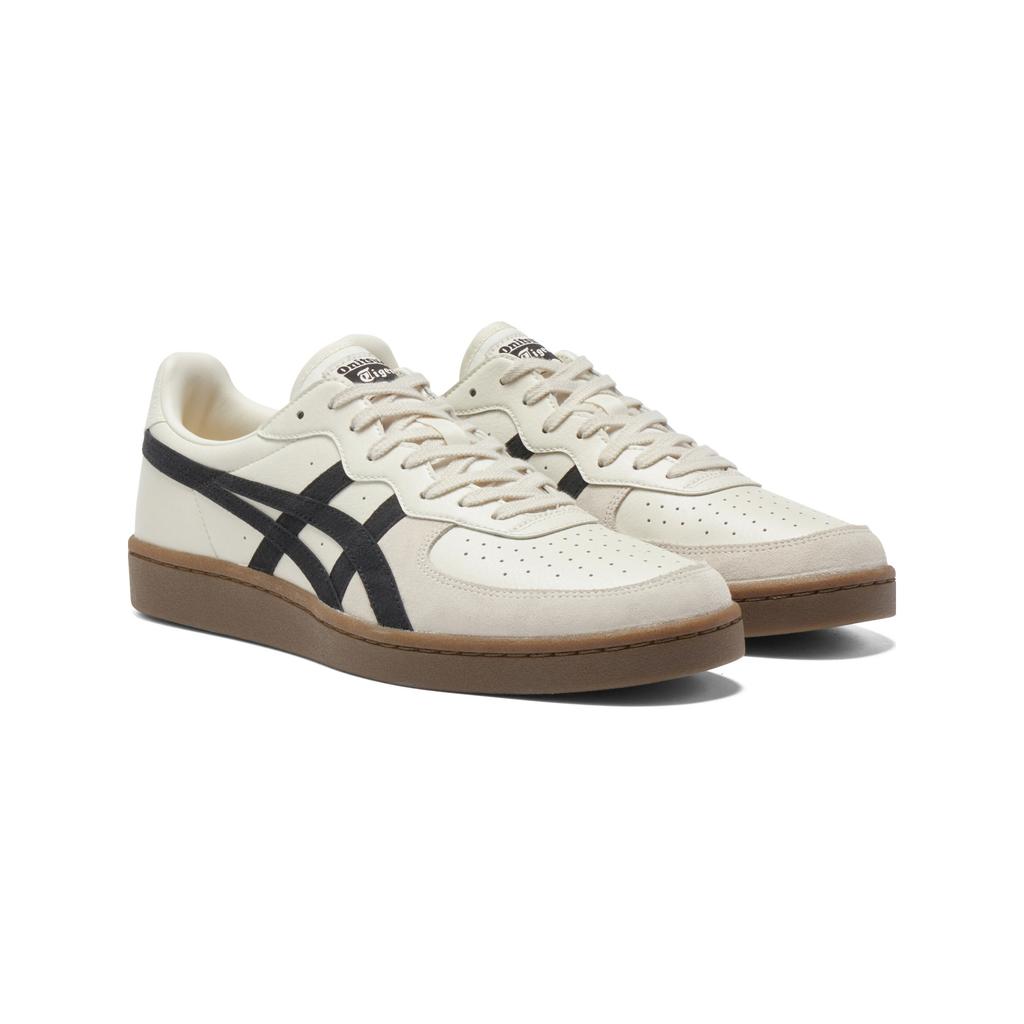 ONITSUKA TIGER Zapatillas Unisex GSM Crema Negro Goma 1183A353-127