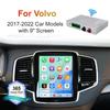Wireless CarPlay Android Auto Retrofit Kit Decoder Box CarPlay Interface For Volvo V60 V90 S60 XC40 XC60 XC90 S60 S90 2017-2022