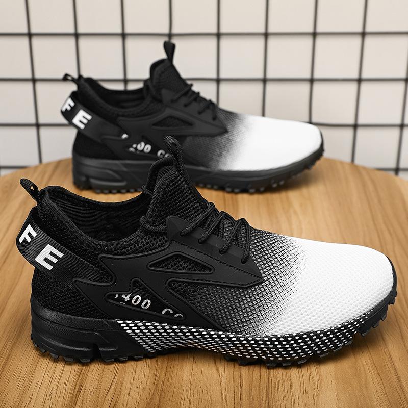 40-47 Men's Large Size Lightweight Breathable Mesh Shoes Men's Sneakers Running Shoes Net Shoes