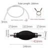 Manual Fuel Pump Marine Fuel Pump High Universality Fitment