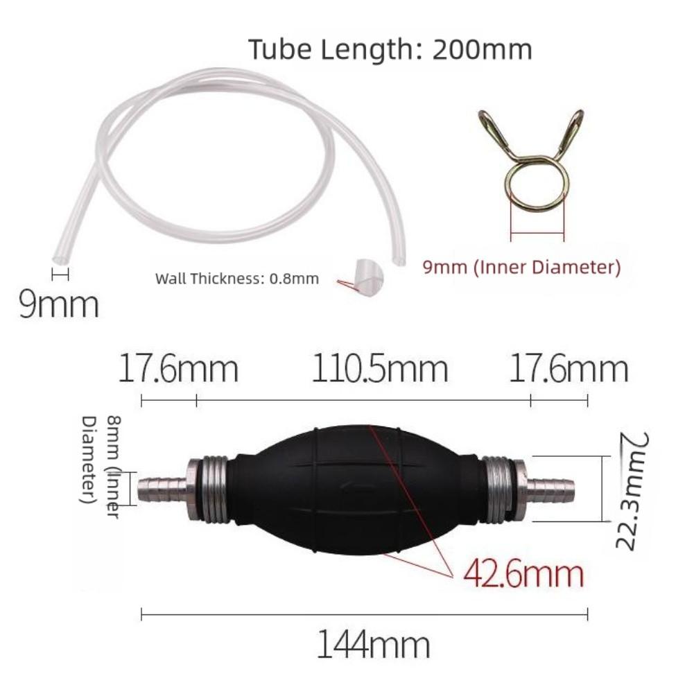 Manual Fuel Pump Marine Fuel Pump High Universality Fitment