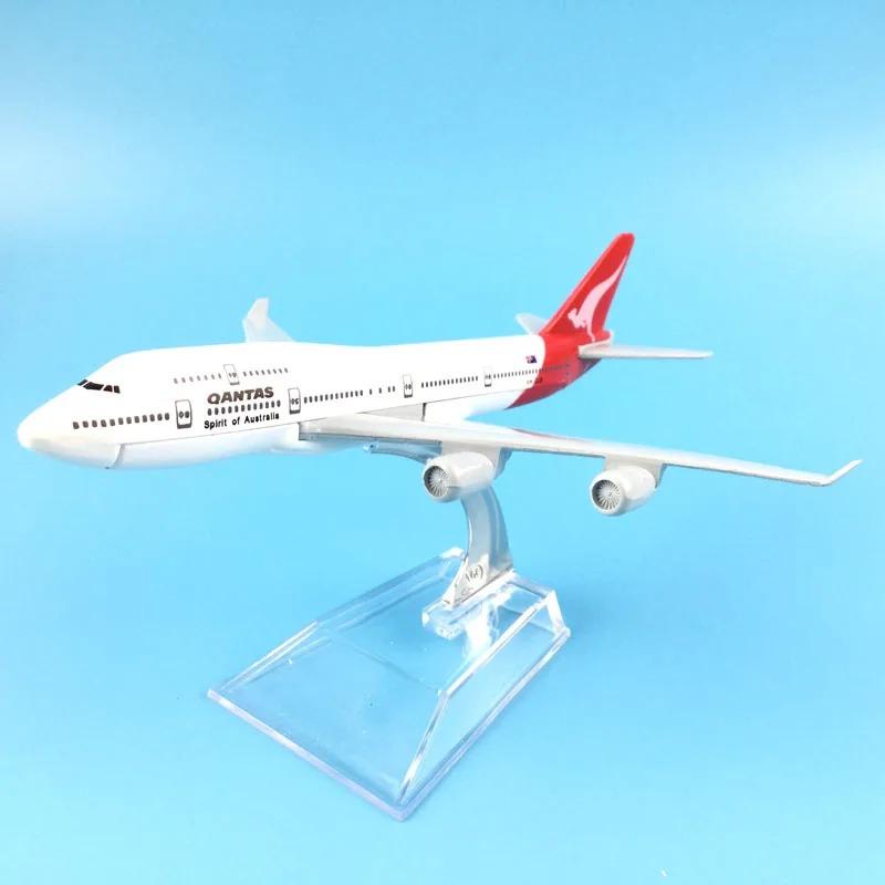 16/20CM Diecast Metal Australia Jetstar Airlines A320 A380  Airplane Aircraft Model Toy for Christmas Gift Home Decor Plane Model