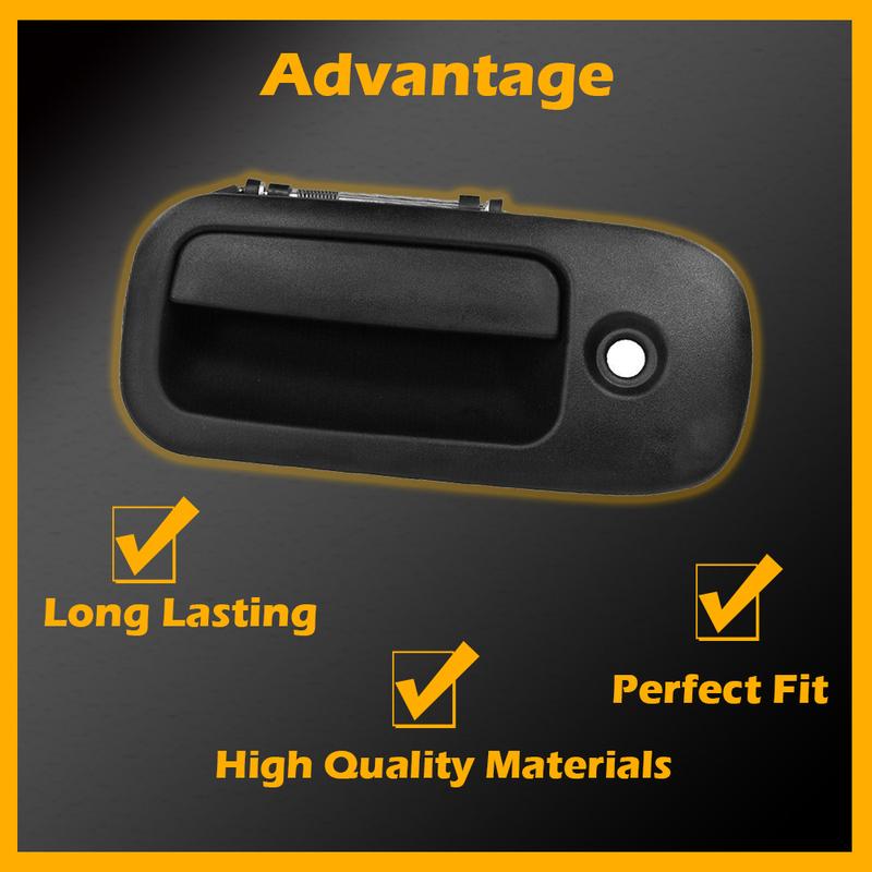 Front Left Right Exterior Outside Door Handles for Chevy Express GMC Savana 1500 2500 3500 Van 1996-2009 25942271 25942270