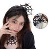 Black Necklaces Chain Spiders Short Neck Gothic Costume Jewelry for Women & Girl