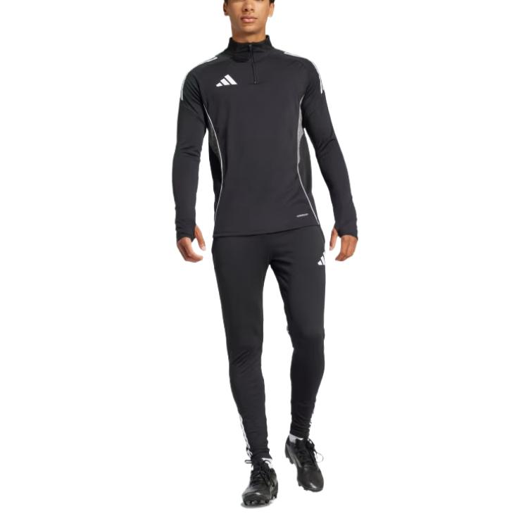 adidas TIRO 25 Competition Training Top Soccer Jersey Men's Black JJ1515