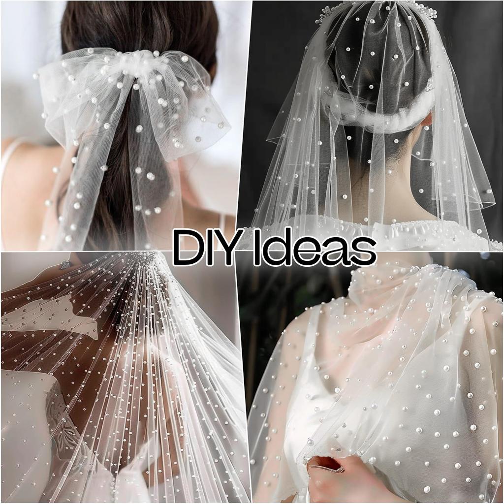 Față de masă perlată Material tul Față de masă din dantelă Plasă perlată cu mărgele Transparentă pentru Petrecere de logodnă Zi de naștere Arc de nuntă Decorare masă