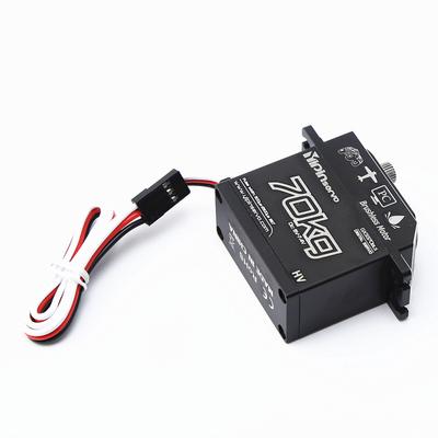 GX3370BLS 70KG Digitální servo IP67 Vodotěsné servo řízení 180 stupňů Celokovové tělo z nerezové oceli