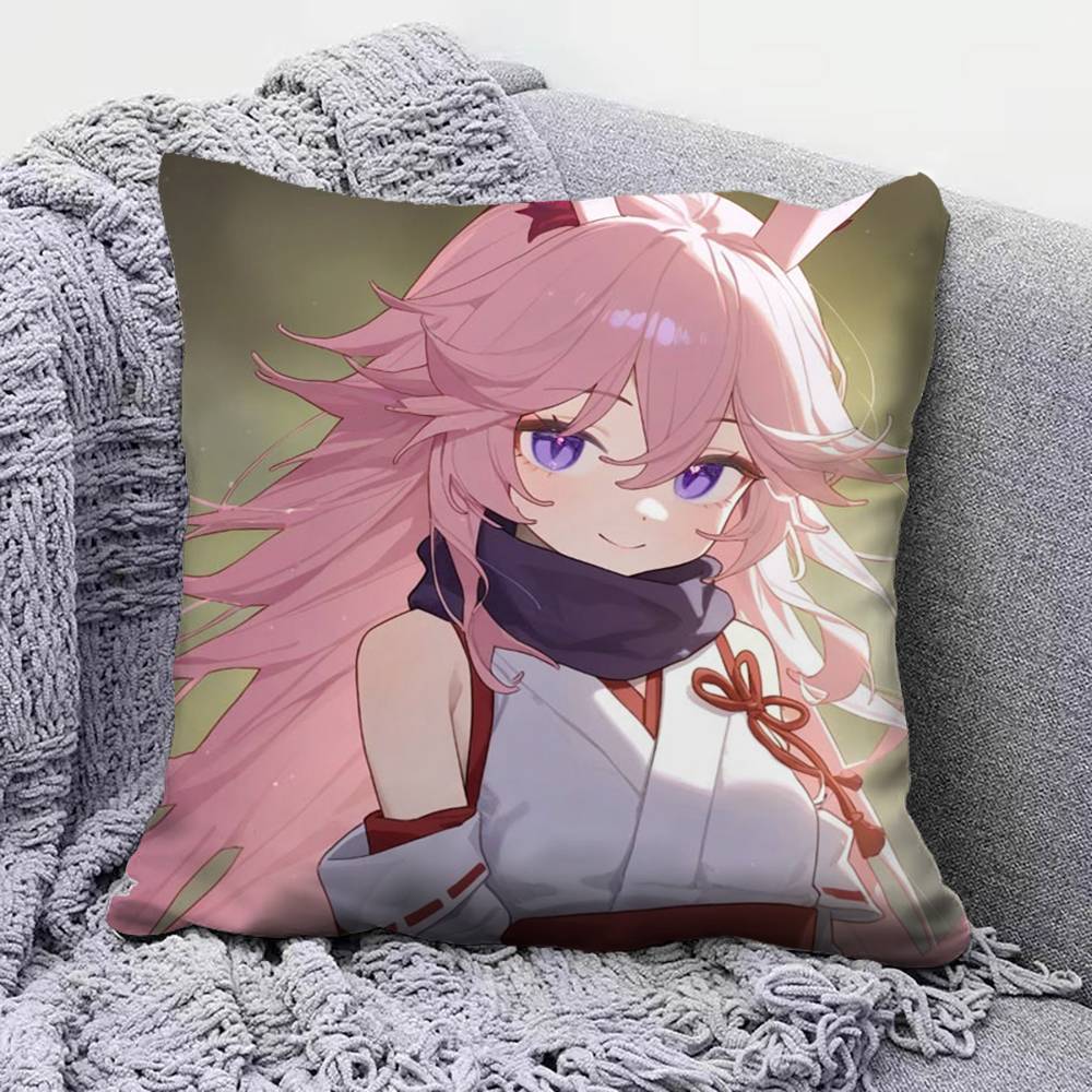 

Honkai Impact rd GGame Pillow Covers Home Sofa Cushion Covers and Aecorative Custom 30X30cm
