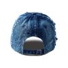 Washed Denim Baseball Cap Women Men Sunshade Breathable Spring Summer Hat Vintage Snapback Cap Female