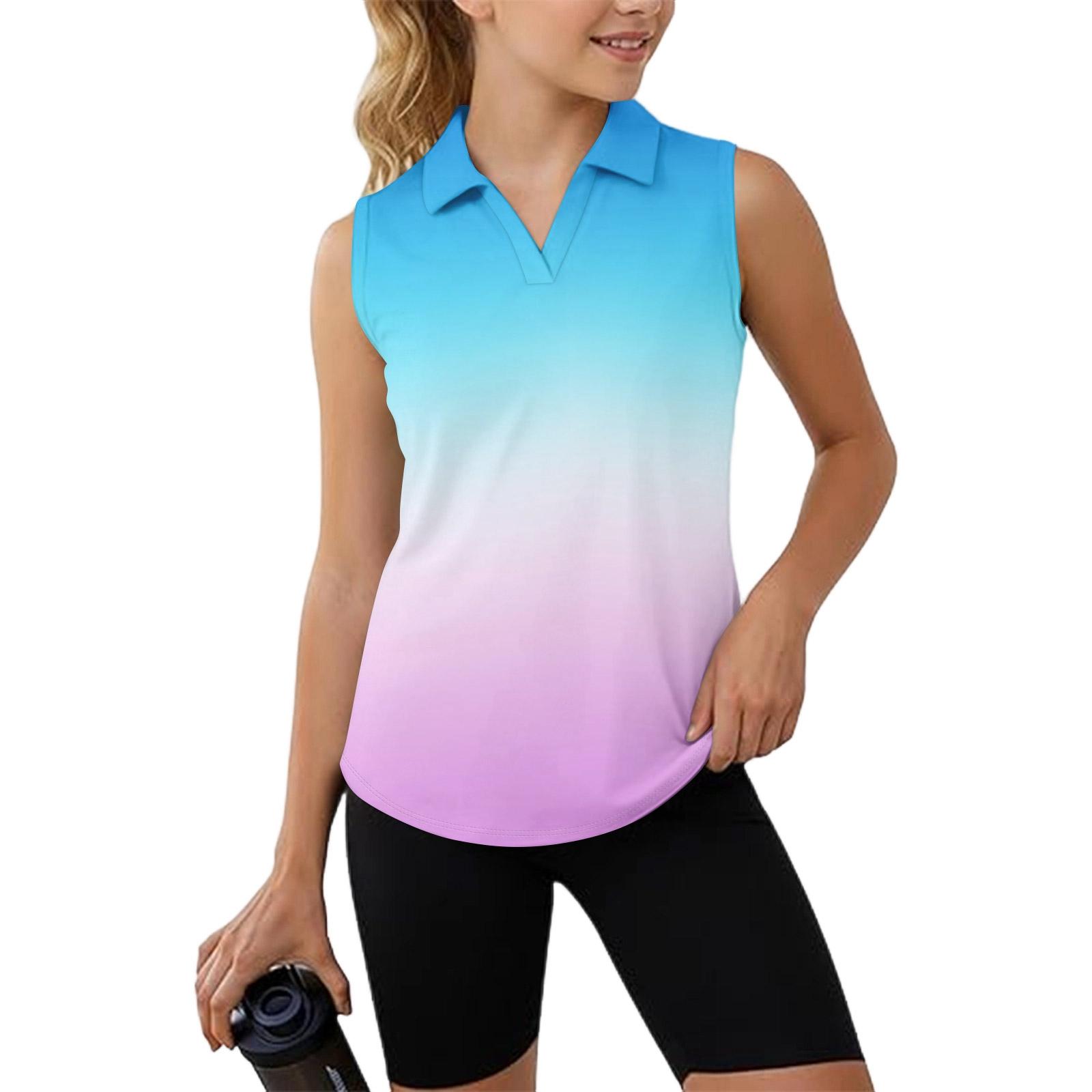 

Children s Daily Casual Vest Gradient Shirt Sleeveless Top 160 жовтий