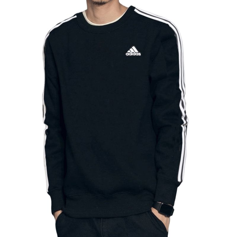 Adidas 3-stripes crew-neck sweatshirt BQ9645