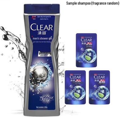 Clear Men Oil Control Shampoo & Shower Gel Set