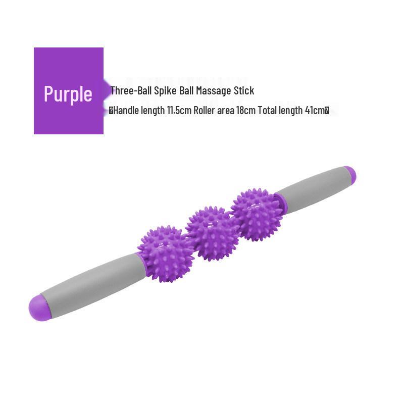 Spiky Ball Muscle Massage Roller: Fascia Release & Relaxation Stick