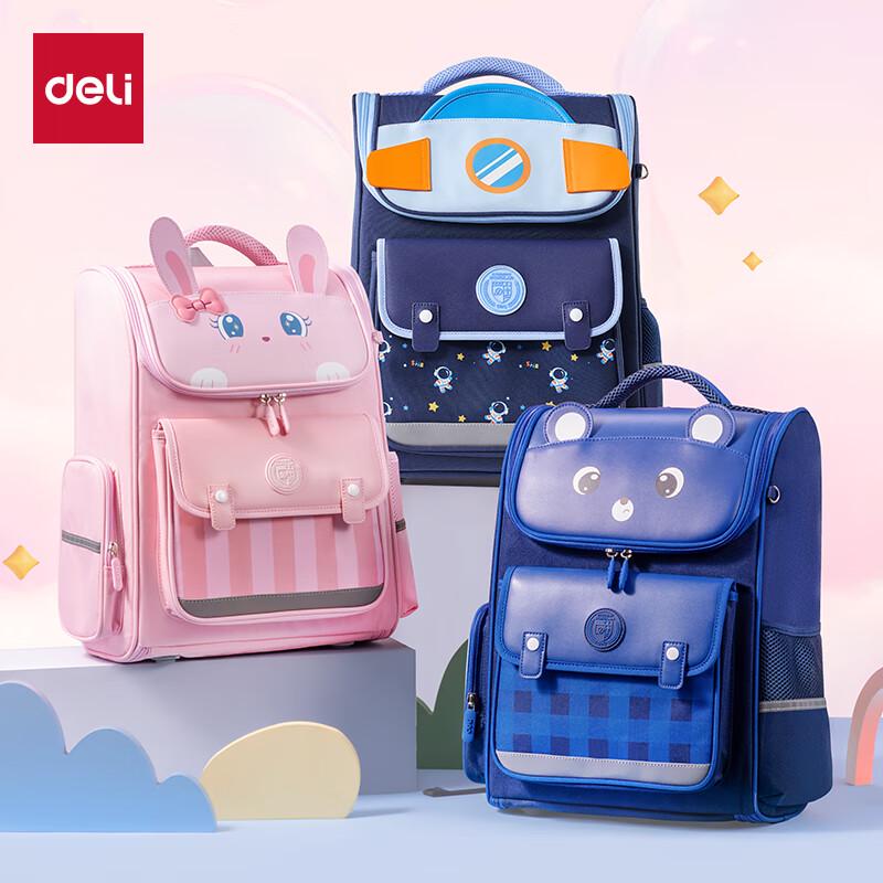 Deli Kids Ergonomic Cartoon Backpack
