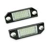 2Pcs LED Number License Plate Light Lamps Accessories For Ford Focus C-MAX MK2 03-08 Car Exterior Lighting Replacement