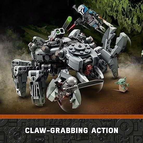 LEGO Star Wars Spider Tank Building Toy - Pretend Play Mechanism Boys Girls Suitable Ages 9 Up Fan Gift Children 75361