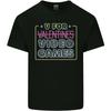 V Video Games Anti Valentines Day Gamer Gaming Kids T-Shirt Childrens