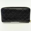 Used CHANEL Matelasse Long Wallet Caviar Skin