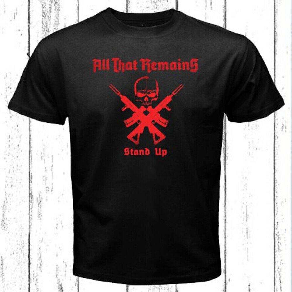 Metal Band Mens T Shirt Funny Tops Men 