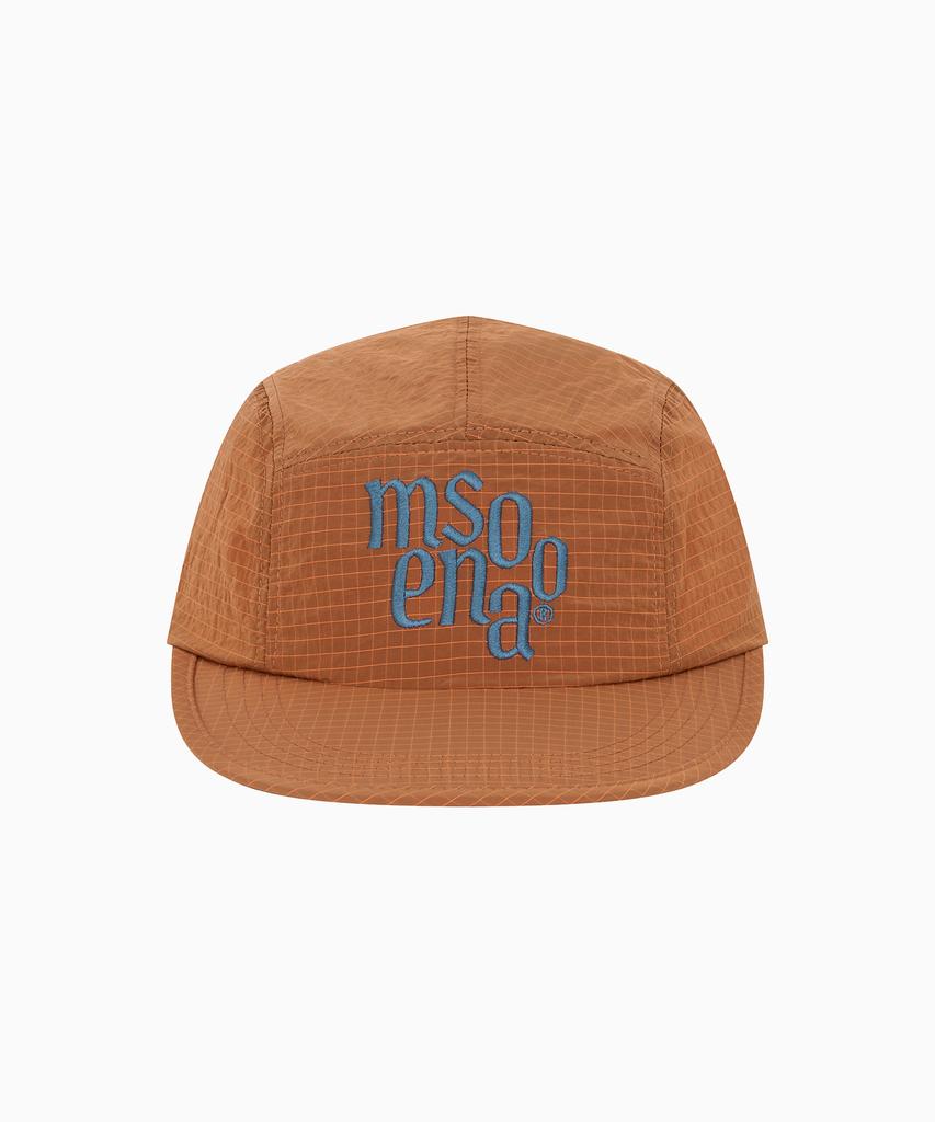 Minasu Signature Ripstop Running Cap_Orange