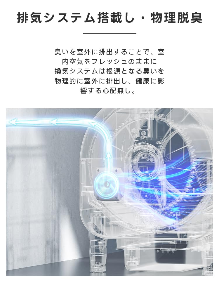 PT112 Cat Large Cat 7 Infrarot-Sensoren für automatische Voll Smartphone 65L Extra Large Regular Einfach zu Sicherheit Schutz für mehrere Kompatibel mit