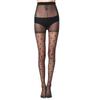 Women's Ultra-Thin Black Polka Dot Stockings, Summer-Autumn, Anti-Snag, Sexy, Butt-Lifting, Large Dots