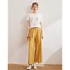 Women's Pure Cotton Letter Print Short-Sleeve T-Shirt
