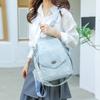Women's Large Capacity Backpack Soft Leather Multi-Purpose Shoulder Bag
