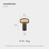 Dooroom Brass Furniture Handles Real Leather Nordic Simple Pulls Cupboard Wardrobe Dresser Shoe Box Drawer Wine Bar Cabinet Knob