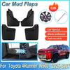 For Toyota 4Runner Accessories 2025 2026 2027 Car Anti-splash Mudguards Front Rear Fender Wheel Covers MudFlaps Car Accessories
