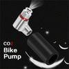 Presta Valves CO2 Mini Pump Aluminum Zinc Zinc Alloy Bike Pump Nozzle Efficient Bike Pump Inflator  MTB