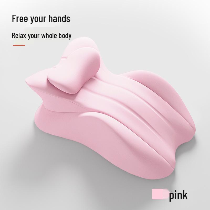 Almohada Multifuncional para Siesta y Lectura para Reclinarse, Soporte para Cabecero y Uso del Teléfono