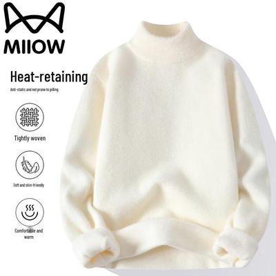 Mao Ren Herren Freizeit-Pullover Strickpullover