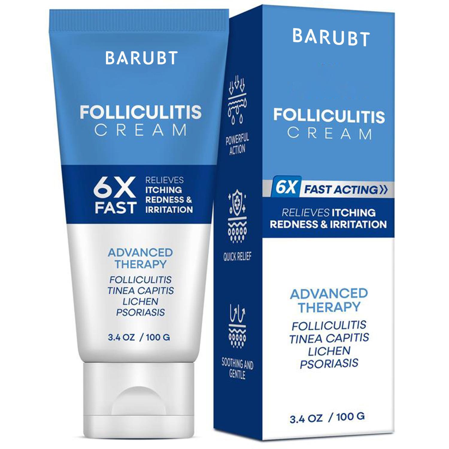 TK explosive BARUBT reverse fast absorption nourishing moisturizing cream face cream three packs
