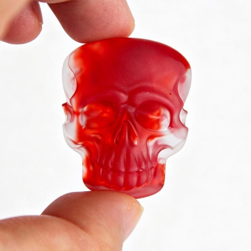 Halloween Resin Mold with Separate Cavities for Casting Pendants, Keychains, Magnets, and Themed Decorations in One Pour