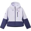 Women's Camel Outdoor Hooded Hiking Jacket