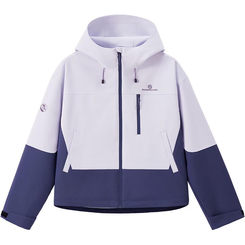 Women's Camel Outdoor Hooded Hiking Jacket