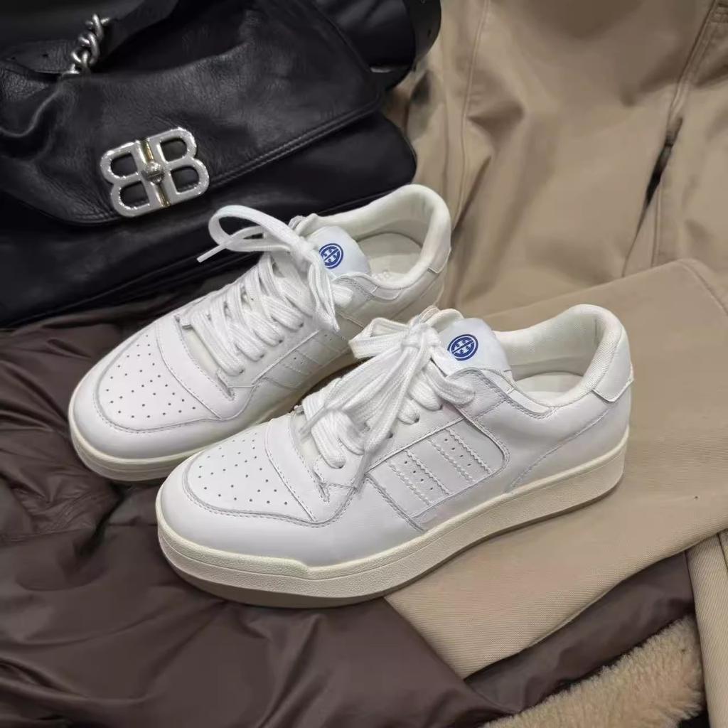 Hong Kong style retro sports shoes board shoes women's new spring breathable casual ins versatile German training shoes